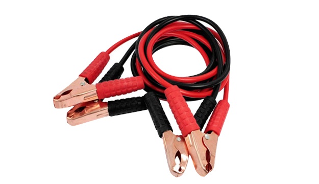 Jump start hook up order