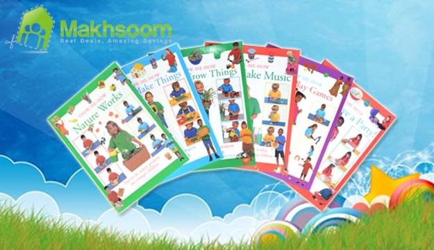 50% Off Show-Me-How Kids Books, Set Of 6 (Only for $15 instead of $30)
