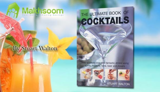 50% Off The Ultimate Book of Cocktails (Only $25 instead of $50)