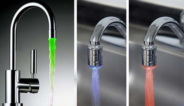 67% Off LED Faucet from Techintech s.a.r.l (Only $16.5 instead of $50)