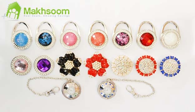 55% Off Purse Hook By The Divinities of London (Only $10 instead of $20)