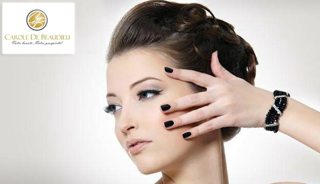 50% Off Mani & Pedi from Carole De Beadieu, Saqyit AL Janzir (Only $8.5 instead of $17)