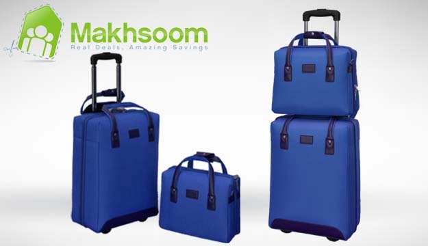 50% Off Travel Bag Set (Only $60 instead of $120)