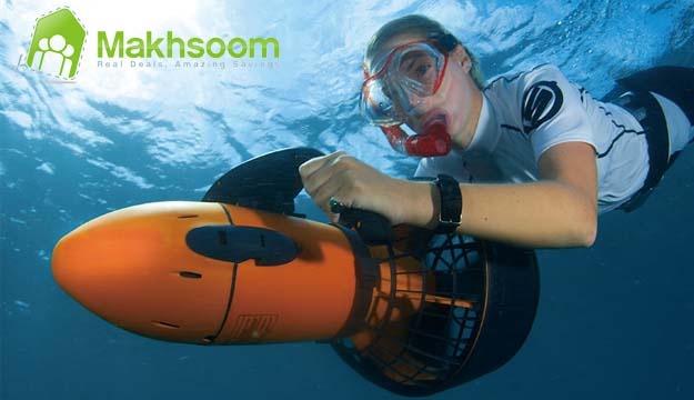 70% Off Water Scooter (Only $84 instead of $280)