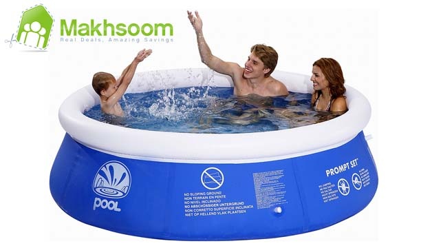 64% Off Circular Pool with Filter (Only $63 instead of $175)