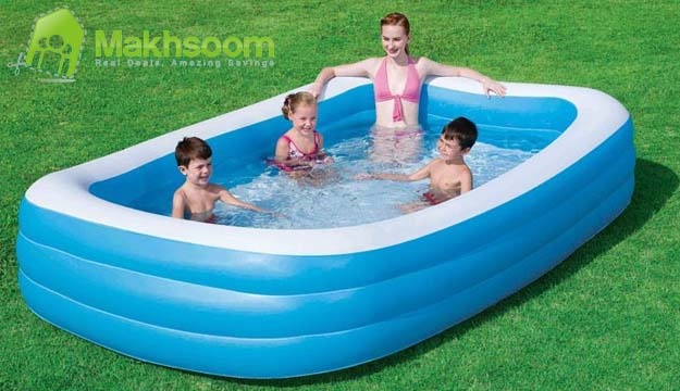 61% Off Giant Rectangular Pool (Only $79 instead of $200)