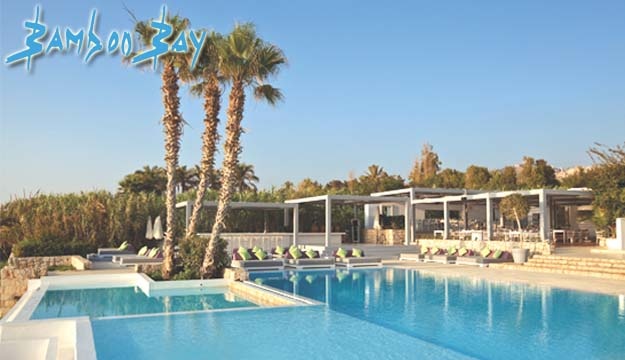 51% Off Beach & Pool Entrance for Two on Weekdays to Bamboo Bay, Jiyeh (Only $23 instead of $46.7)