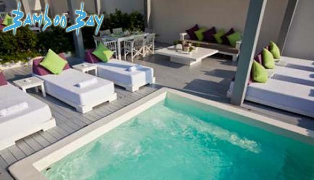 50% Off Jacuzzi Rental on Weekdays at Bamboo Bay, Jiyeh (Only $100 instead of $200)