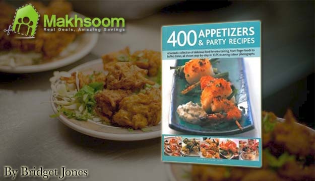 50% Off 400 Appetizers & Party Recipes (Only $20 instead of $40)