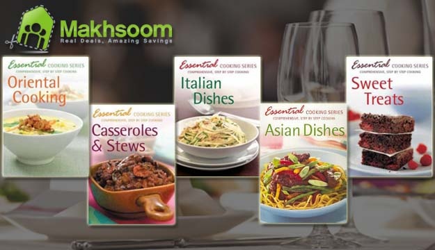 50% Off Essential Cooking Series Oriental Cooking (Only $4 instead of $8)