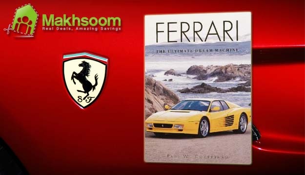 50% Off Ferrari The Ultimate Dream Machine (Only $10 instead of $20)