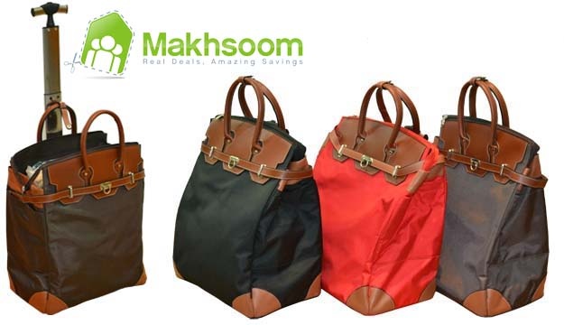 50% Off Luxury Travel Bag (Only $60 instead of $120)