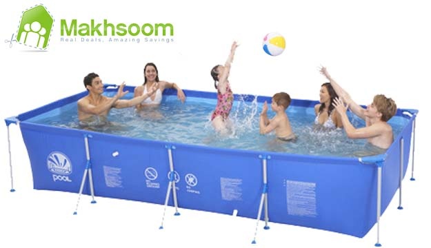 POSTPAY: 60% Off Rectangular Steel Frame Pool (Only $199 instead of $500)