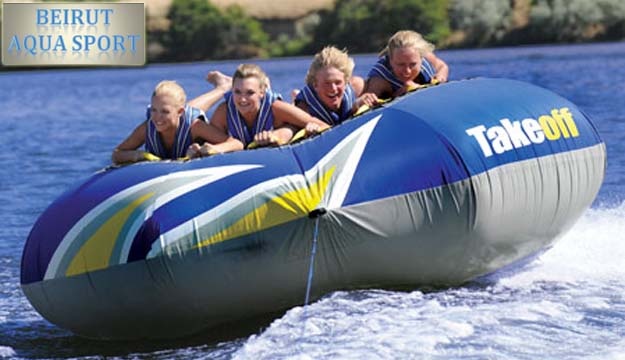 50% Off Aquaglide Take-Off Ride for 4 from Beirut Aqua Sport ($40 instead of $80)