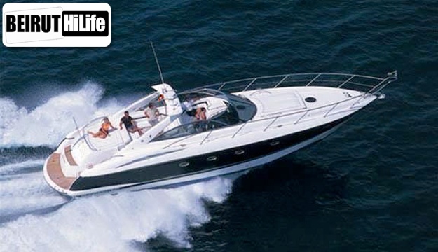 50% Off 8-hour Luxury Yacht Cruise on 46 foot Sunseeker from Hi-Life, Dbayeh Marina (Only $1750 instead of $3500)