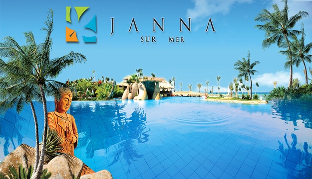 51% Off Weekday Beach Pass for 2 + A bottle of Wine or a Bowl of Exotic Fruits from Janna Sur Mer, Damour (Only $36 instead of $73)