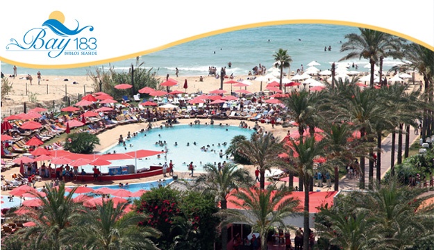 50% Off Weekdays Entrance to Bay 183, Byblos (Only $8.5 instead of $17)