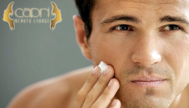 60% Male Grooming Package at Capri Beauty Lounge, Sodeco (Only $10 instead of $25)