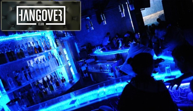 50% Off One Bottle of Poliakov and Soft Drinks from Hangover Nightclub, Monot (Only $66.5 instead of $133)