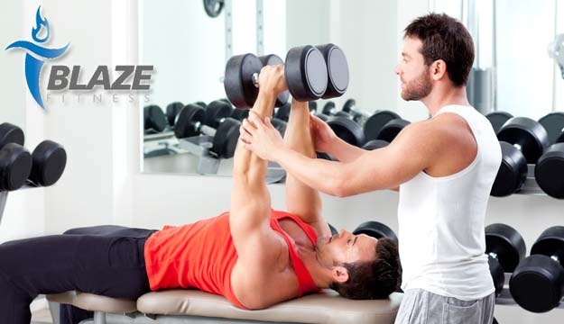 60% Off 1 Month GYM Membership from Blaze Fitness Gym (Only $36 instead of $90)