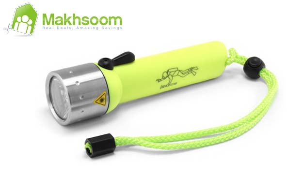 60% Off LED Diving Flashlight (Only $16 instead of $40)