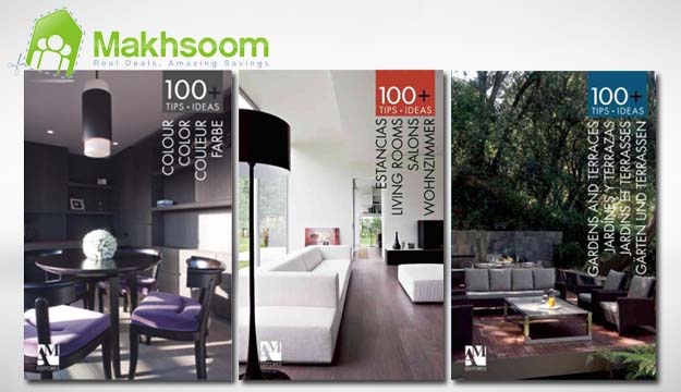 50% Off 100 Tips + Ideas Gardens & Terraces (Only $13.5 instead of $27)