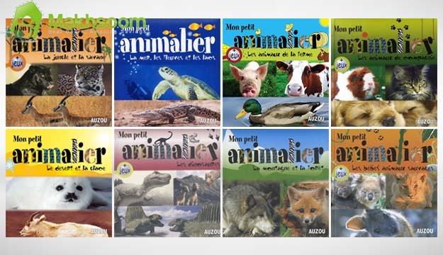 50% Off Mon Petit Animalier La Jungle et La Savane (Only $13.5 instead of $27)