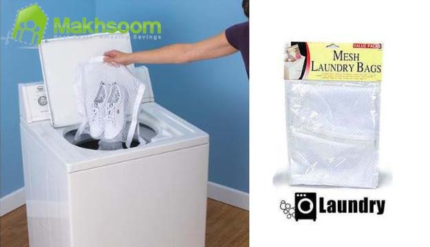 50% Off 5 Mesh Laundry Bag (Only $4 instead of $8)
