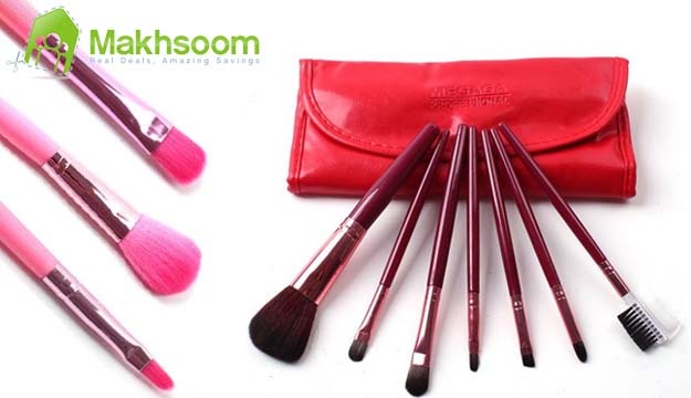 39% Off 7 Pieces Makeup Set Red Color (Only $14 instead of $23)