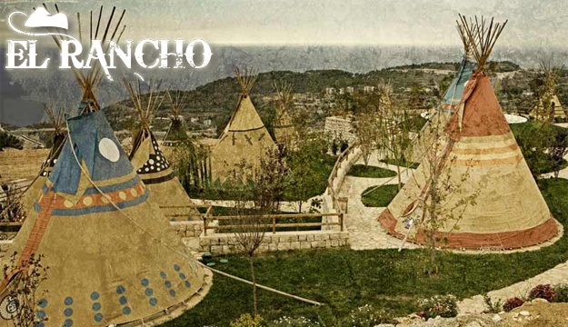 50% Off 1 Night Stay in an Indian Tipi for 2 from El-Rancho, Ghodrass (Only $90 instead of $180)