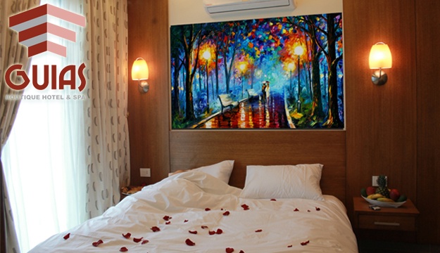 50% Off Night Stay In a Standard Room from Guias Boutique Hotel & Spa, Jbeil (Only $65 instead of $130)