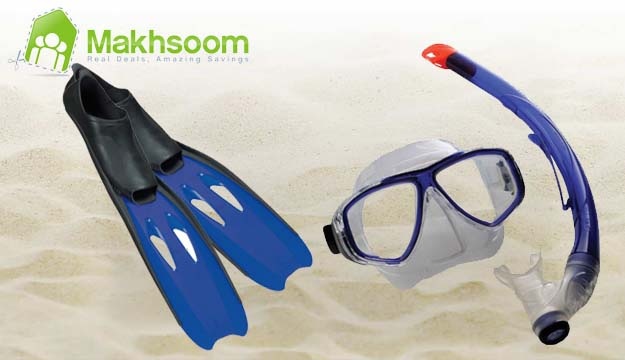 50% Off S Wave Snorkel Mask Set (Only $15 instead of $30)