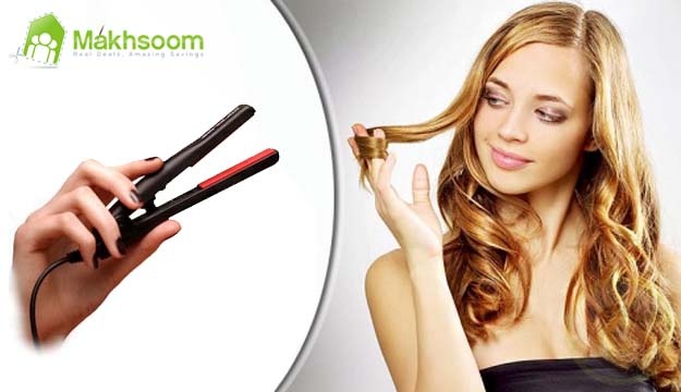50% Off Mini Hair Straightener (Only $7.5 instead of $15)