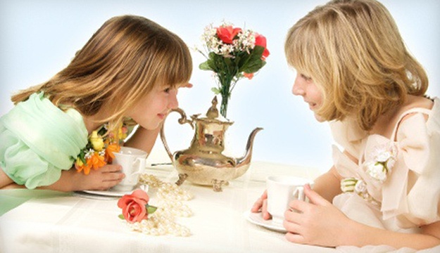 50% Off Tea Party for Girls from Fun Day, Jbeil (Only $35 instead of $70)