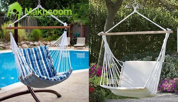 50% Off RED Cord Chair Hammock (Only $22 instead of $44)