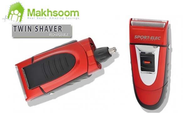 33% Off Twin Shaver (Only $30 instead of $45)