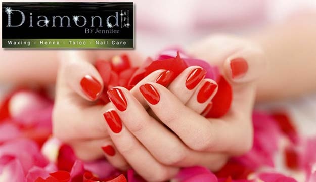 52% Off Mani & Pedi from Diamond Spa, Furn El Chebak (Only $8 instead of $16.5)