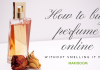 how to buy perfume online without smelling it first