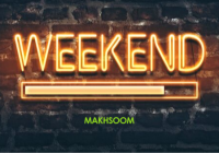 9 things to do this weekend