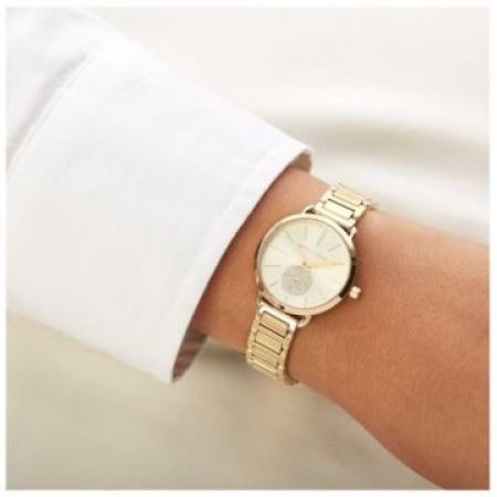 Michael Kors MK3838 Stainless Steel 