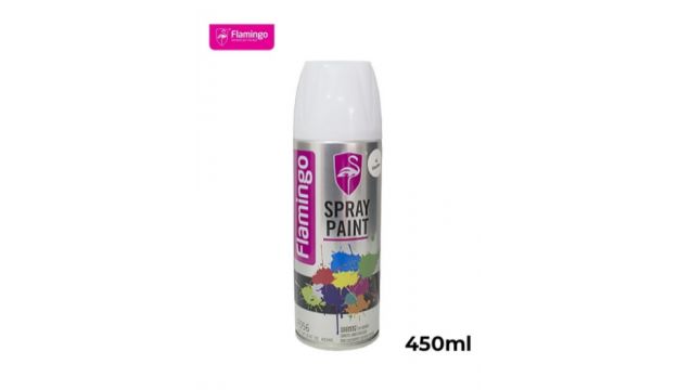 Flamingo F056 Spray Paint 450 ml - 6 Red - Makhsoom