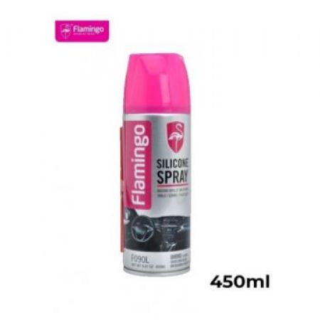 Flamingo F090L Silicone Spray 450 ml Makhsoom