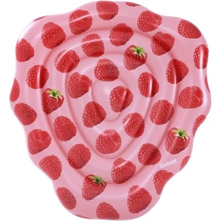 Bestway Inflatable Scentsational Raspberry Swimming Lounger - Makhsoom