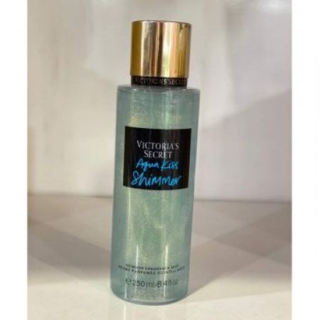 Shimmer Body Lotion Victoria Secret Aqua Kiss Shimmer Aqua Kiss