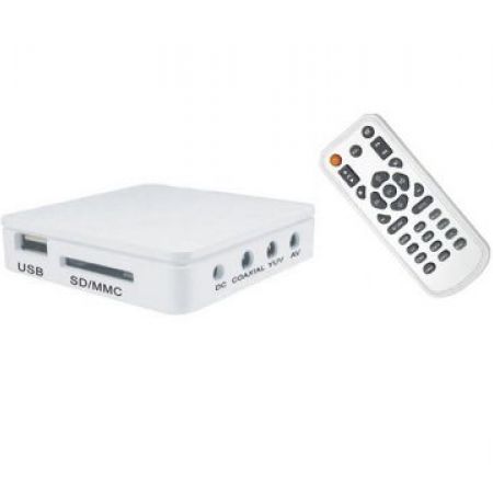 Real HDD Media Player HD 720p with Remote - HD102