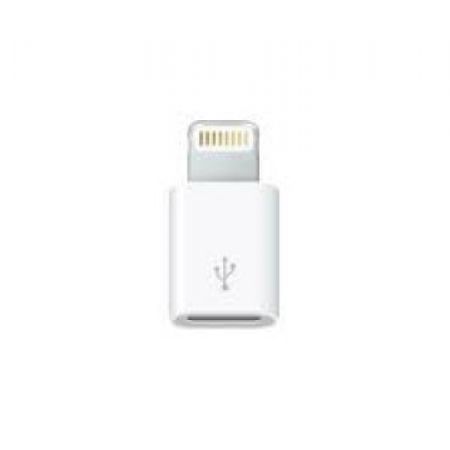 Lightning to Micro USB Adapter Cable iPhone To Samsung Makhsoom