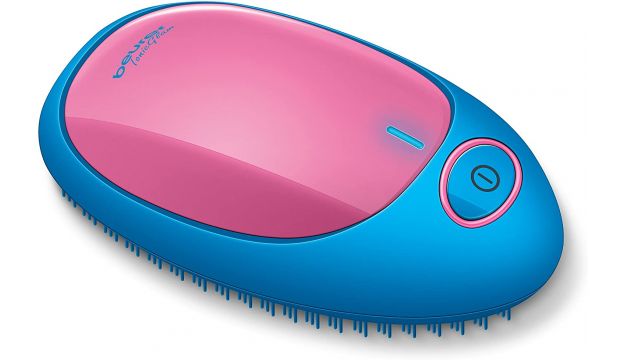 Beurer HT 10 Ion Detangling Brush Purple Makhsoom