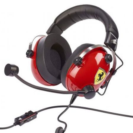 Thrustmaster Scuderia Ferrari Headphones Red