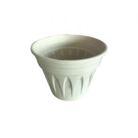 Serinova Flower Pot Beige 1.5 L