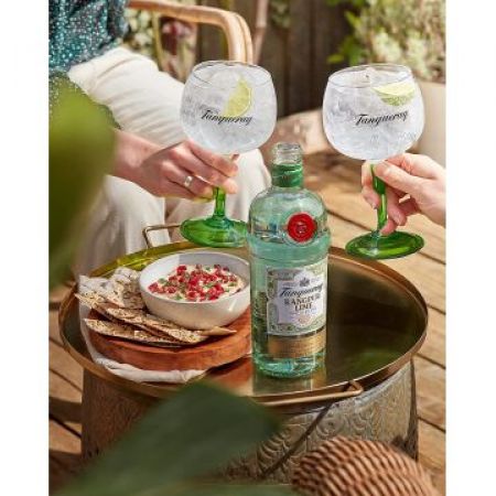 Tanqueray Ragpur Lime Distilled Gin 70 cl Makhsoom